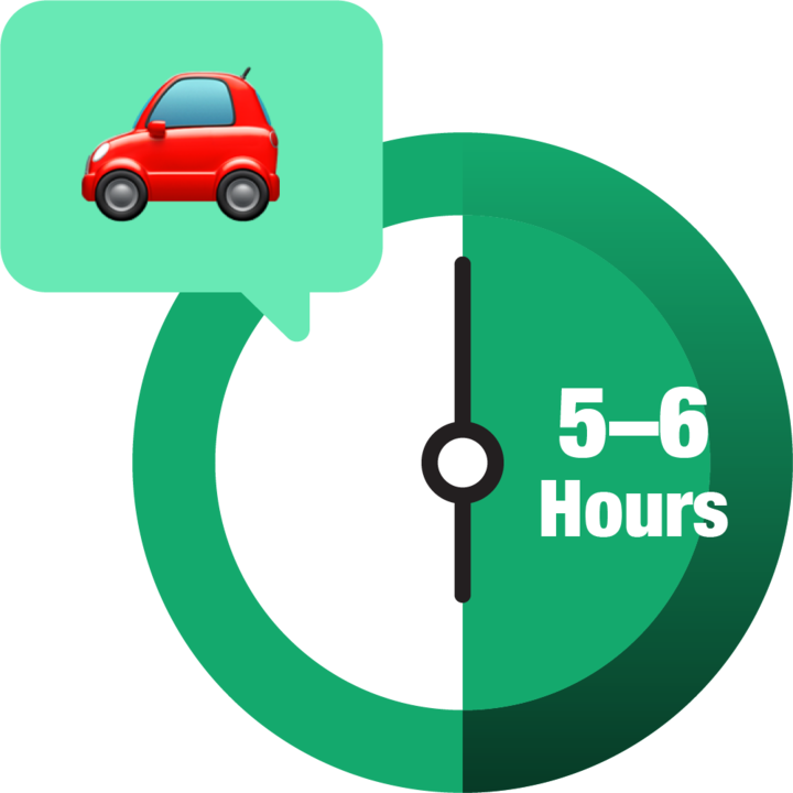 5-6 Hours Graphic