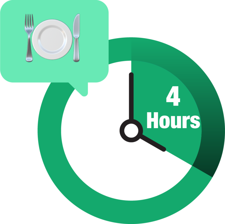 4 Hours Graphic
