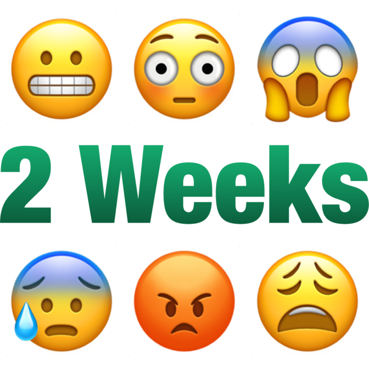 2 weeks graphic