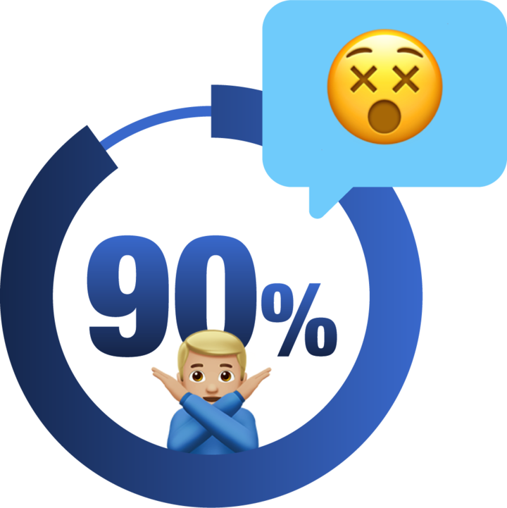 90% Graphic