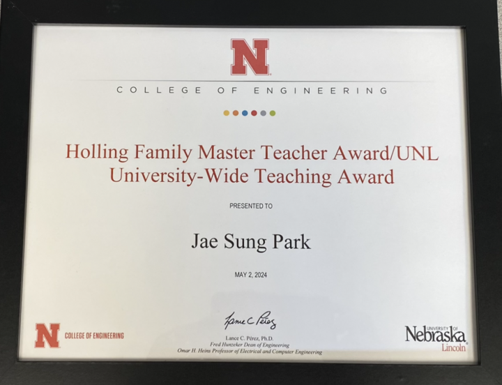 Teacher Award 