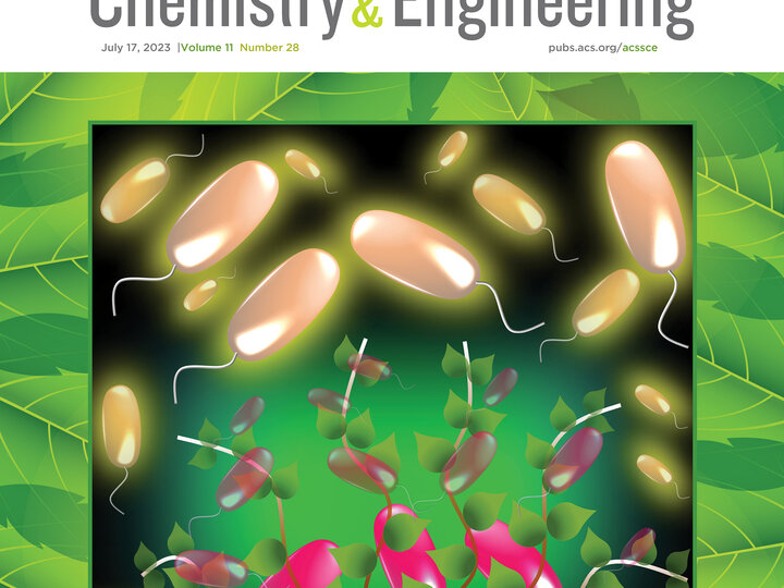 Sustainable Chemistry & Engineering Cover