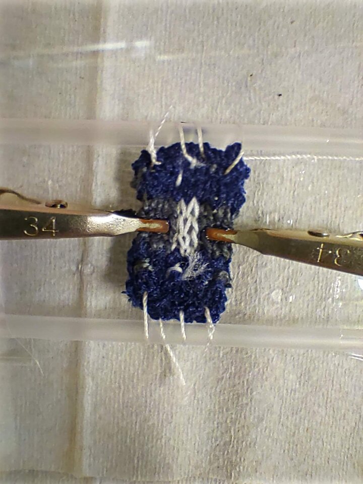 TSC tested under mechanical strain 
