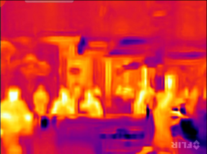 Thermal Camera Image