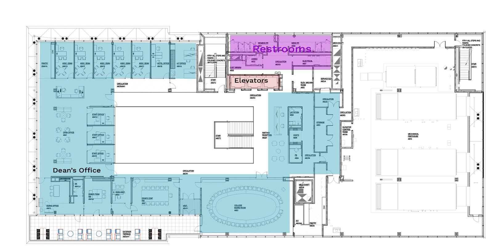 Kiewit Hall Floorplan