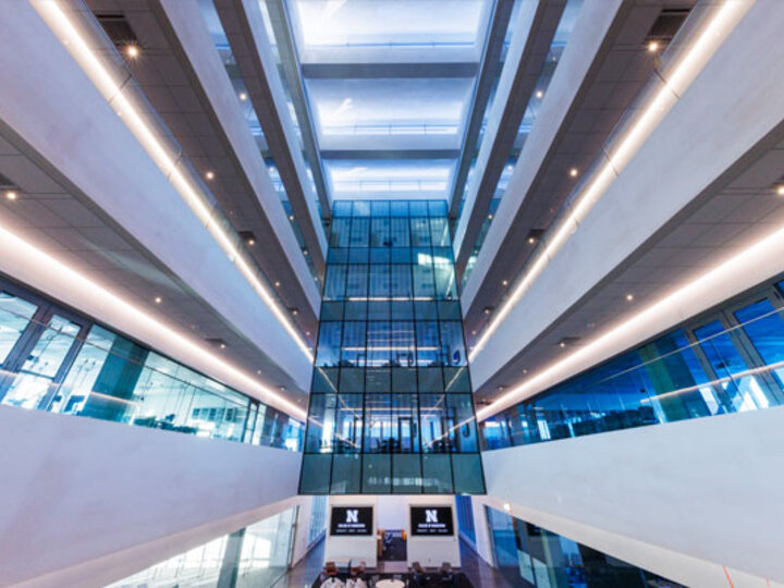 kiewit hall interior