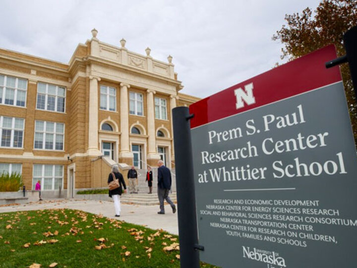 Prem S. Paul Research Center at Whittier School
