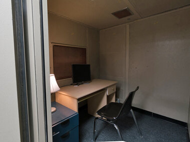 The Peter Kiewit Institute - Room 116 -Acoustic Sound Booth