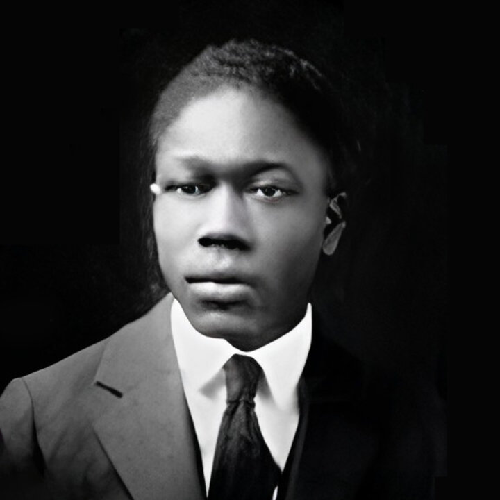 Portrait of Aaron Douglas.