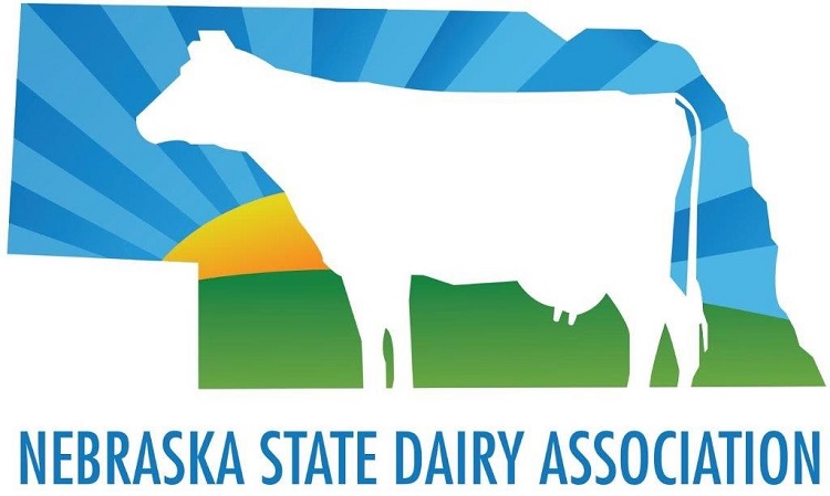 Nebraska State Dairy Association logo