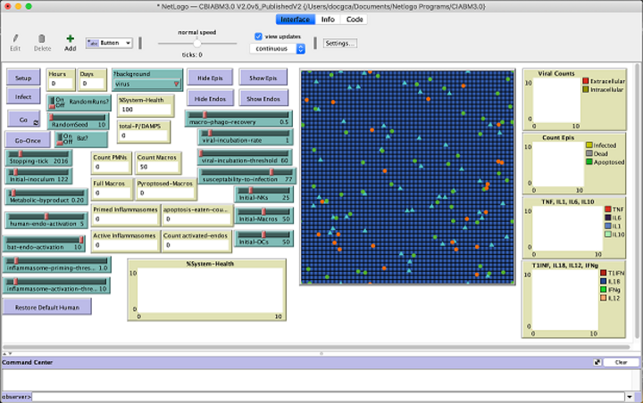 A screen capture of a computer program.