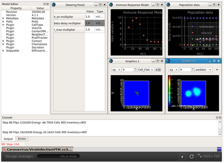A screen capture of a computer program.