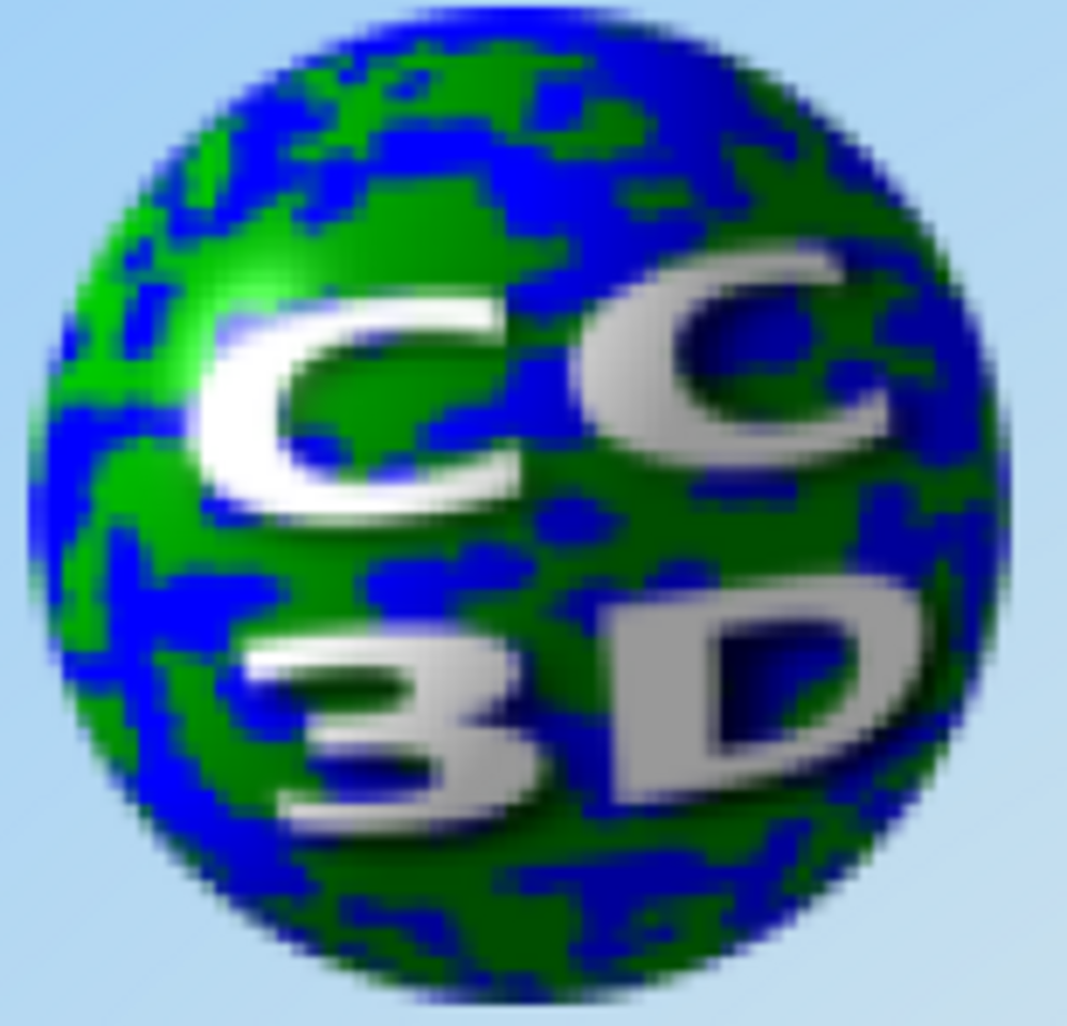CC3D logo