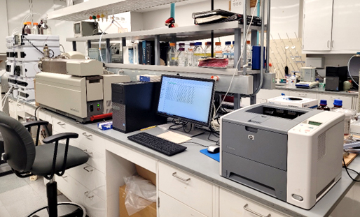 Sciex 4000 QTrap Triple Quadrupole Mass Spectrometer