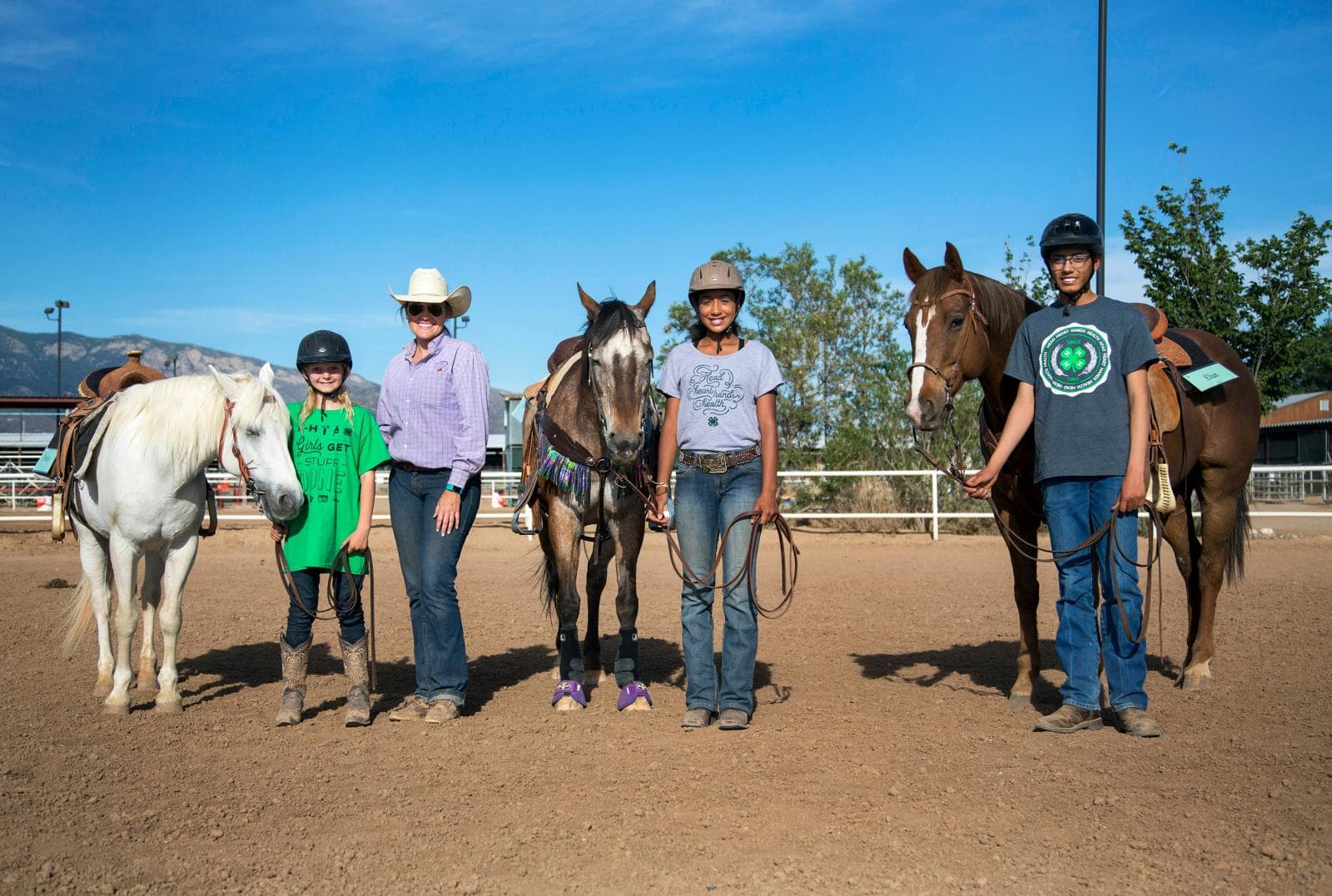 Youth with the horse advisory committee