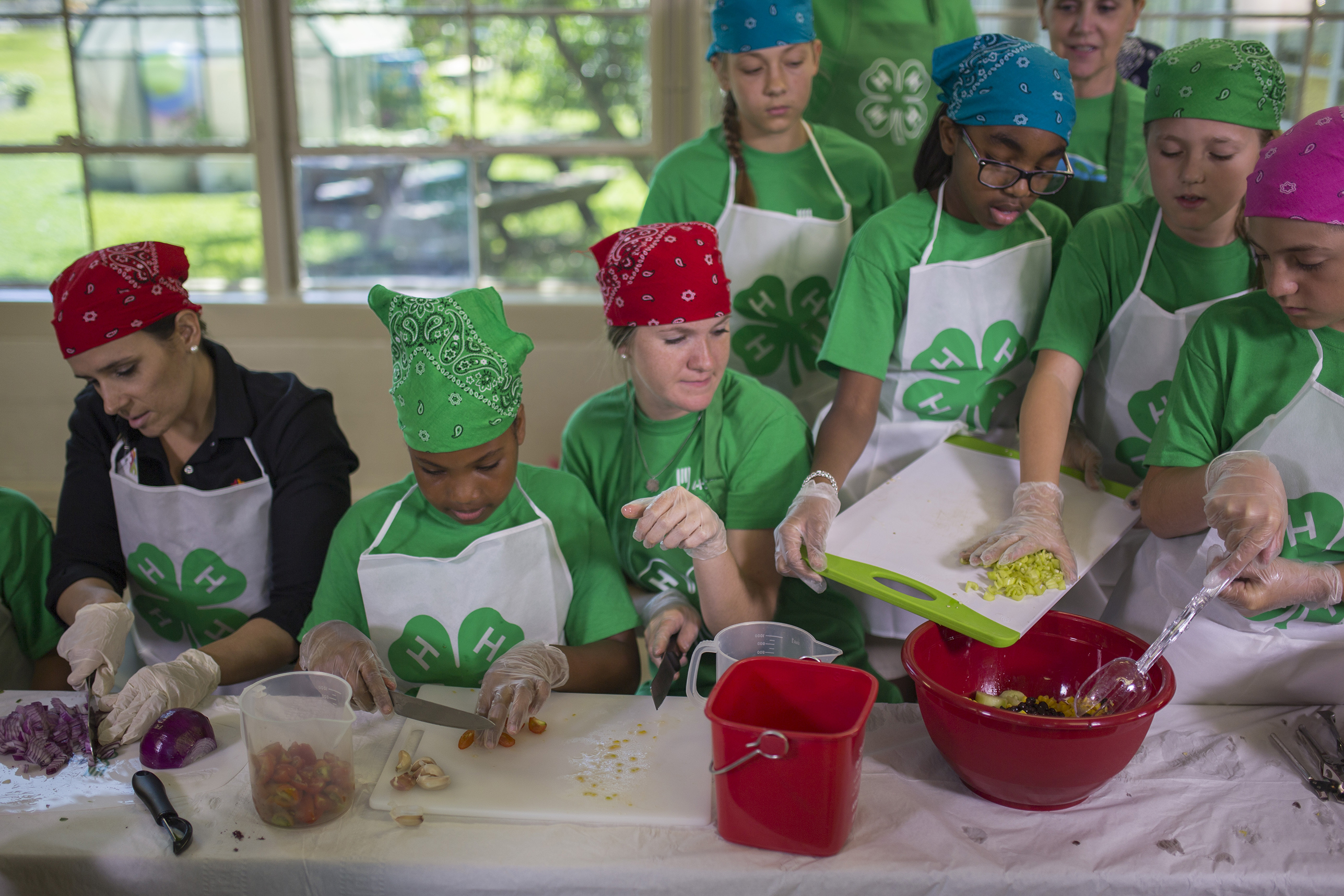 Youth Cooking