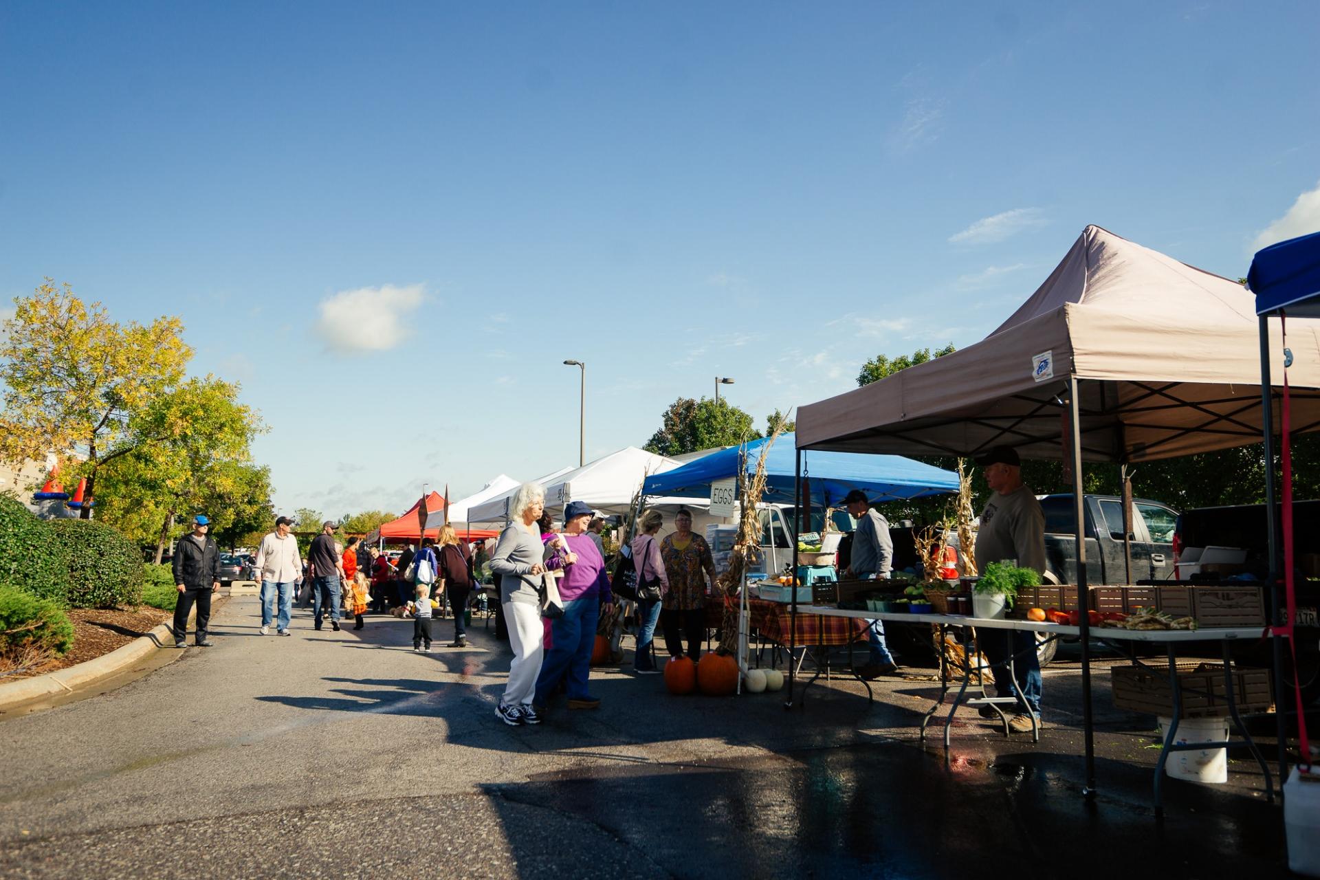 Legacy Farmers' Market Photo