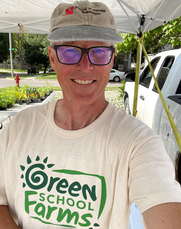 Gary Fehr of Green School Farms
