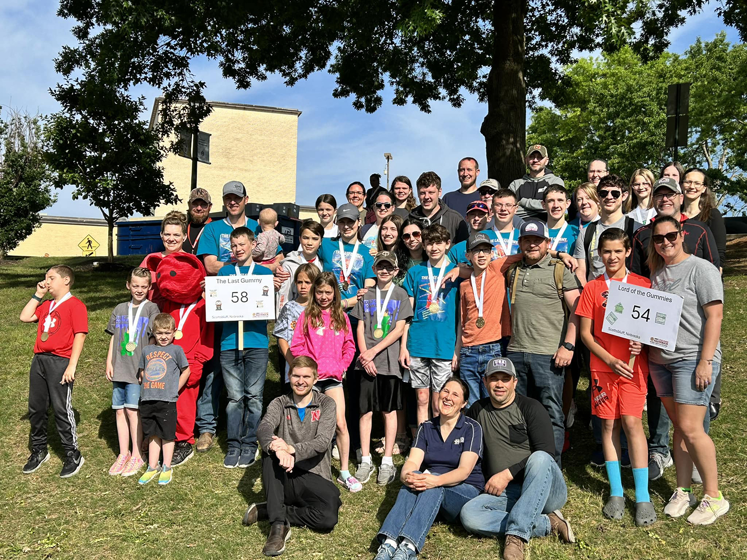 Scotts Bluff County LEGO League Team 2024