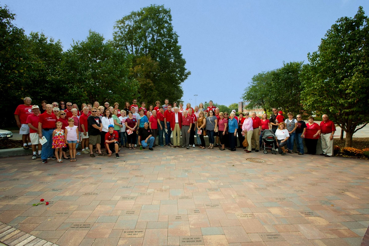 CASNR Alumni Brick Giving