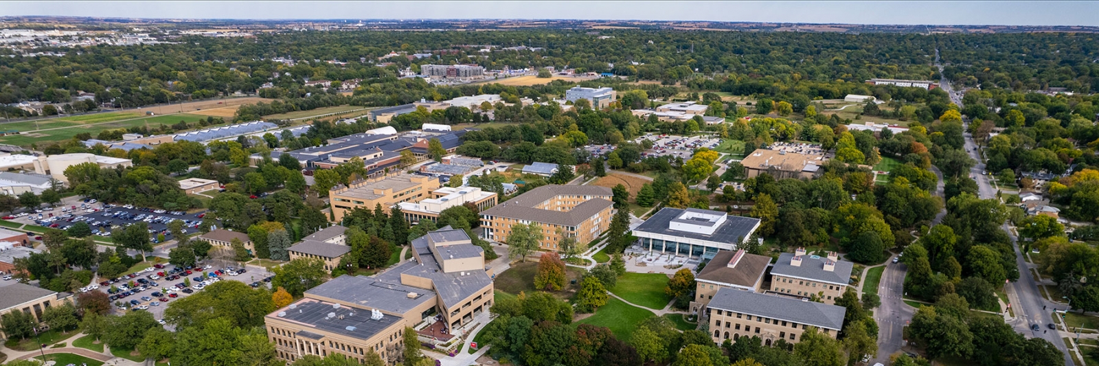 East Campus Aerial Shot