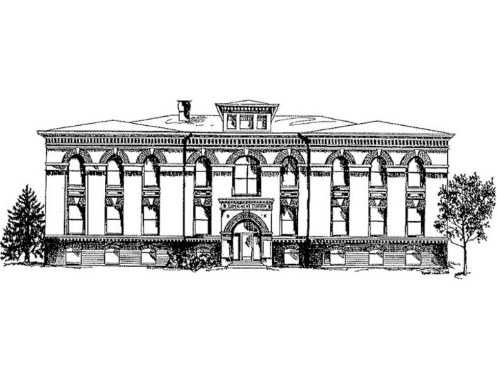 Ag Communications building drawing