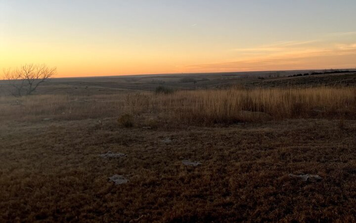 Sunrise in Western Kansas