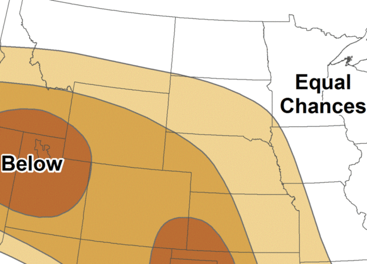 Precip outlook for the High Plains region