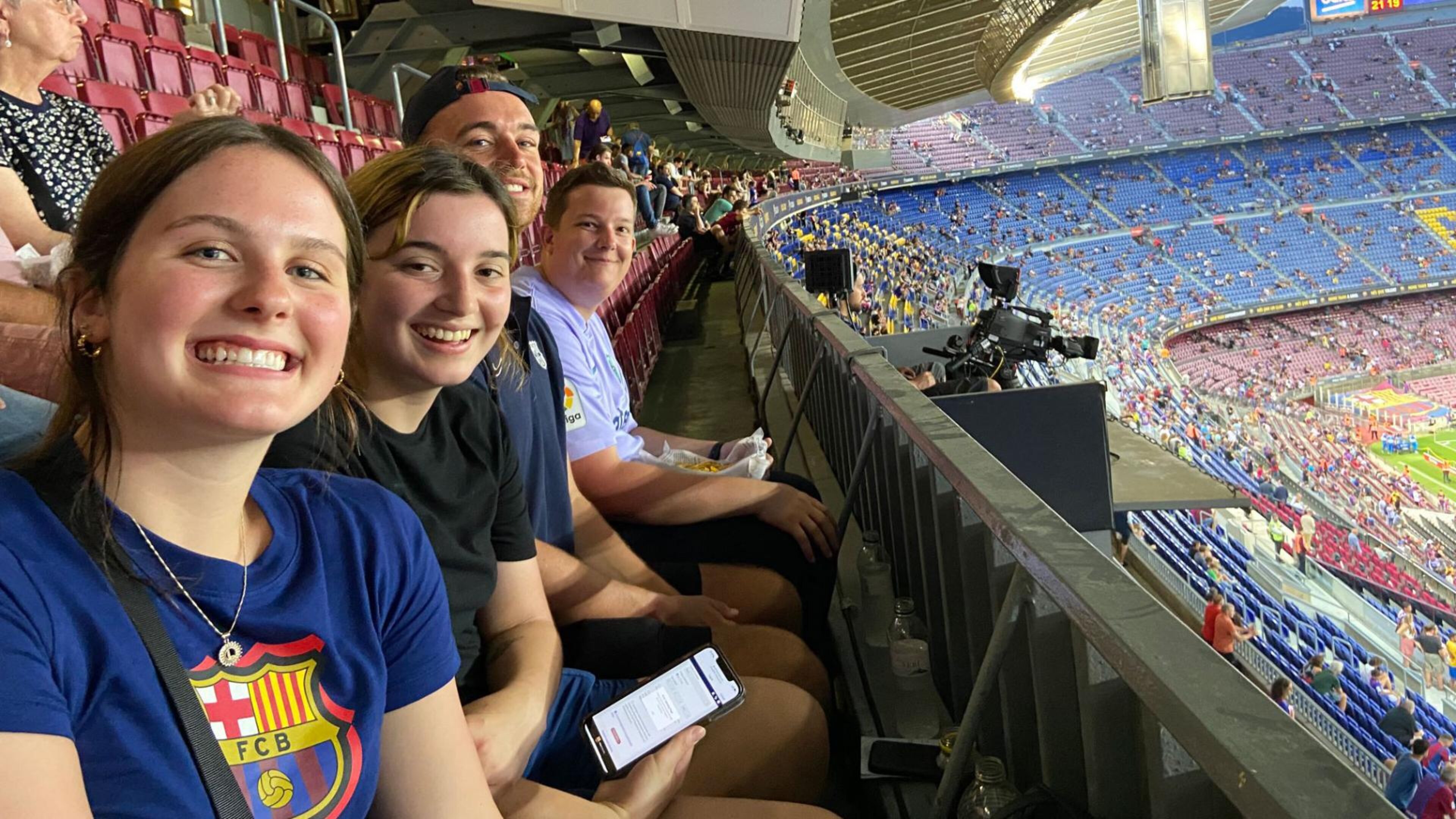 Sports media and communication students and faculty to travel to Spain