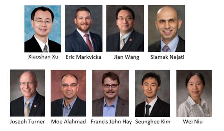 Portraits of research faculty
