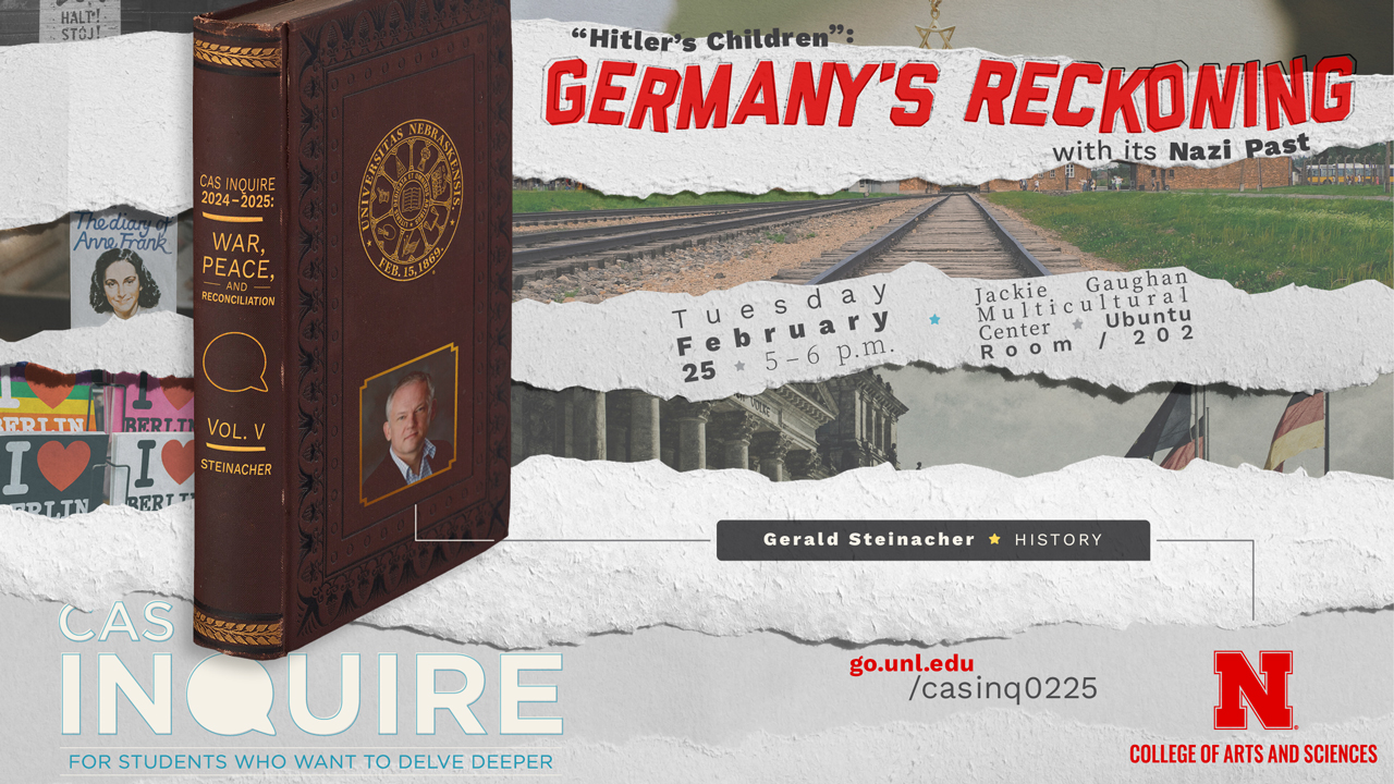 CAS Inquire Gerald Steinacher