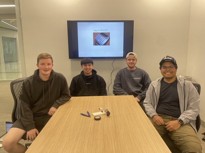 Husker Fit design team
