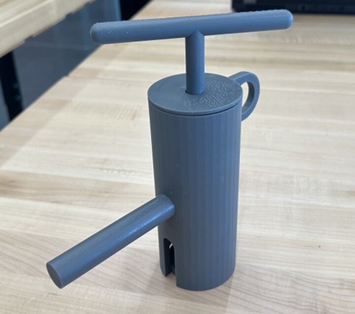 TARS softgoods device