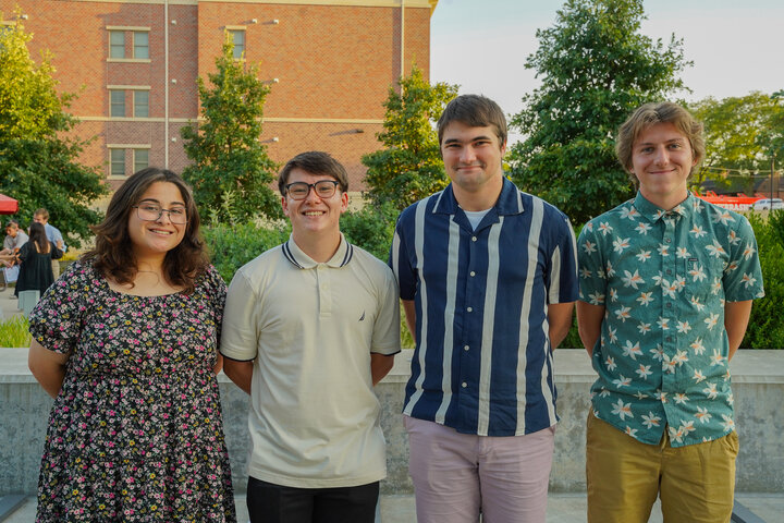 2024 Quantum Materials REU scholars