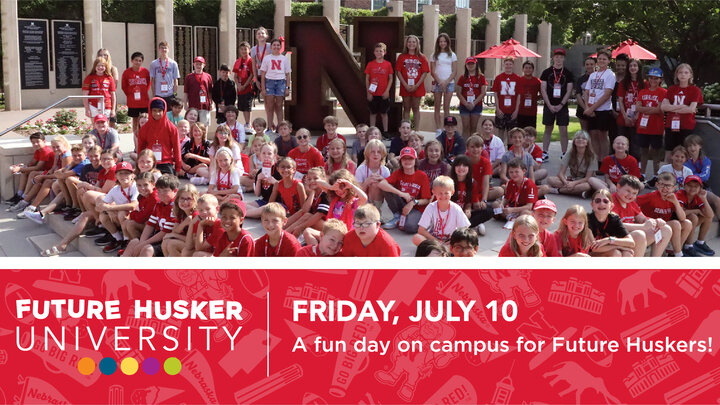 Registration is now open for Future Husker University on July 10. The Hixson-Lied College of Fine and Performing Arts is offering three classes at this year's event.