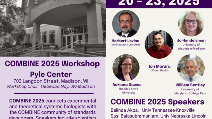 COMBINE 2025 flyer