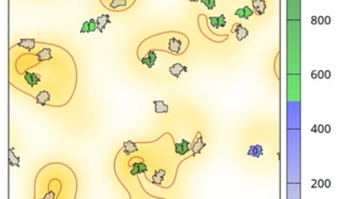 Mass-conserving secretion and uptake of a diffusible signal/pathogen/virus by Brusch