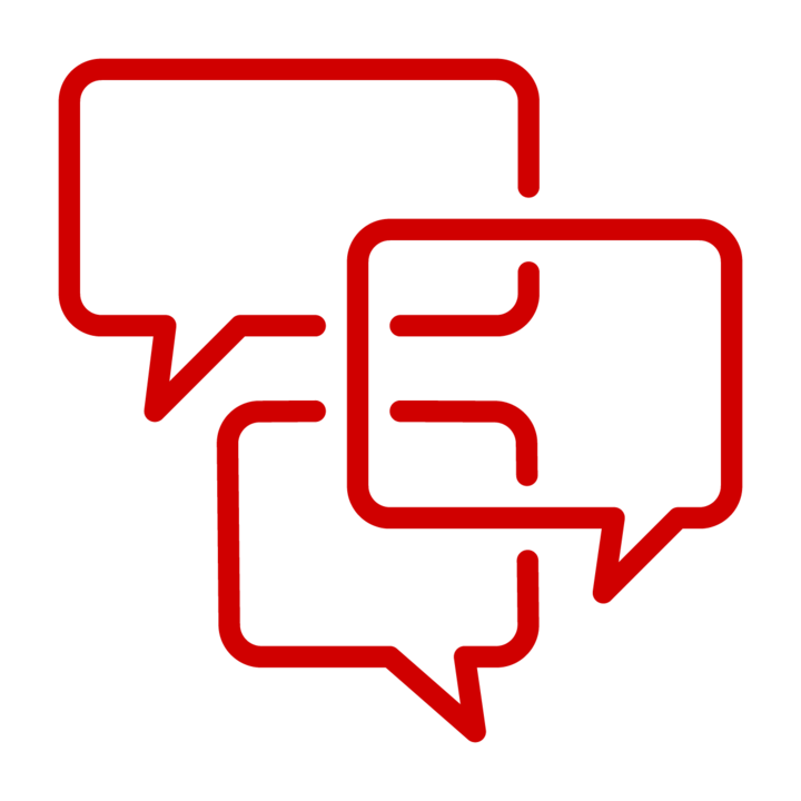 conversation bubbles