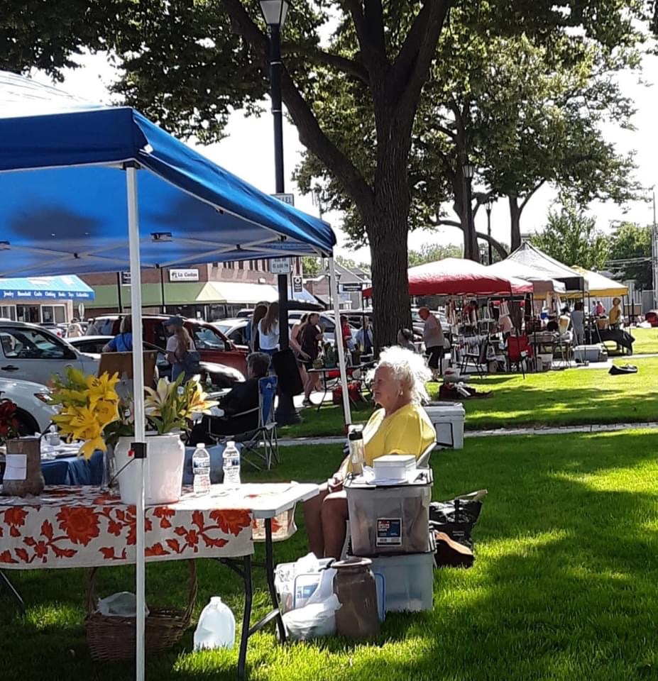 Seward Farmers Market on the Square Photo