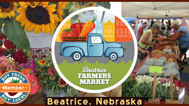 Beatrice Farmers Market Promo Image