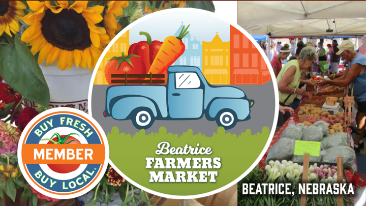 Beatrice Farmers Market Promo Image