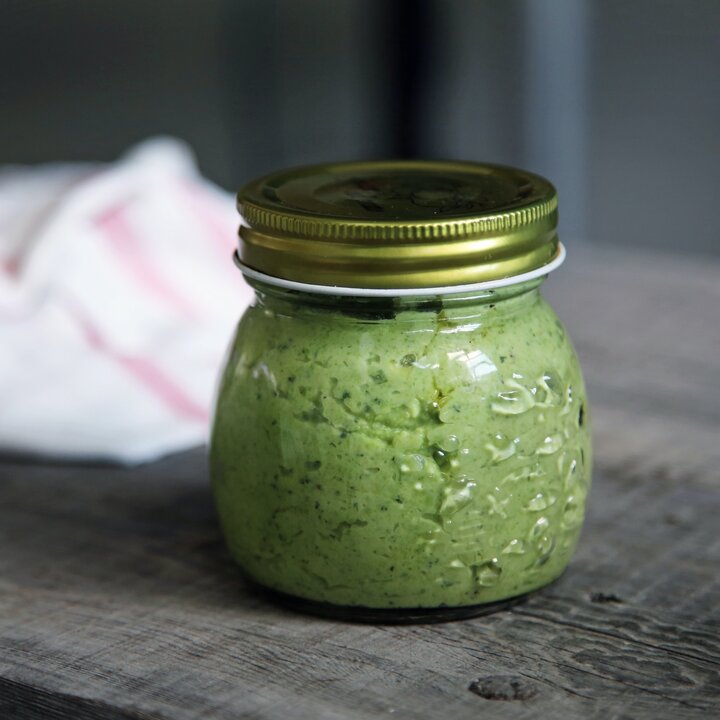 Jar of Pesto