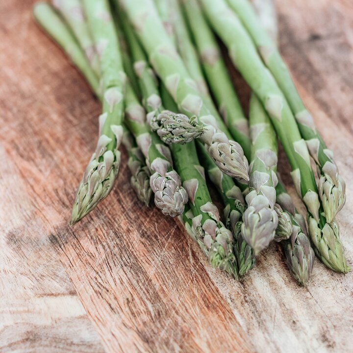 Asparagus on board