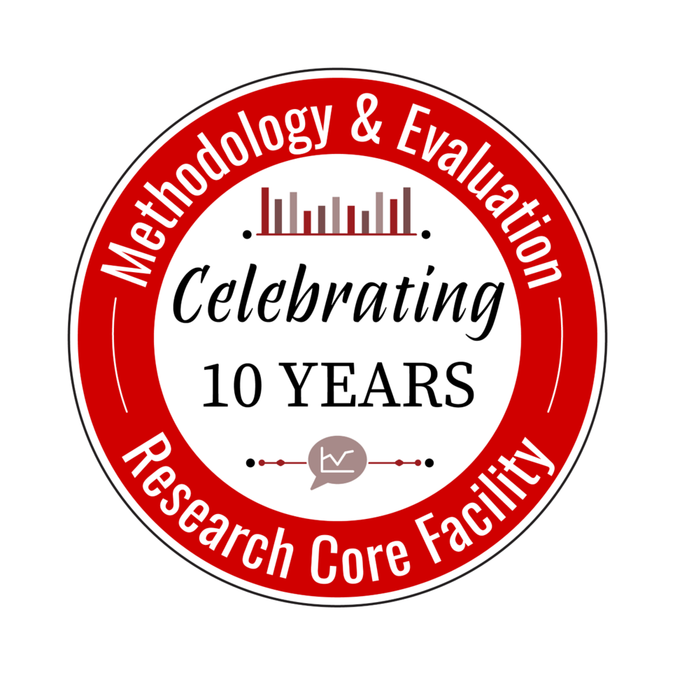 Methodology & Evaluation Research Core Facility Logo