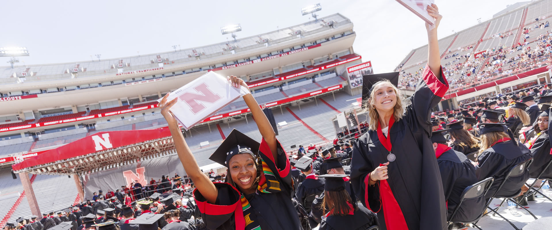 Graduating from Nebraska