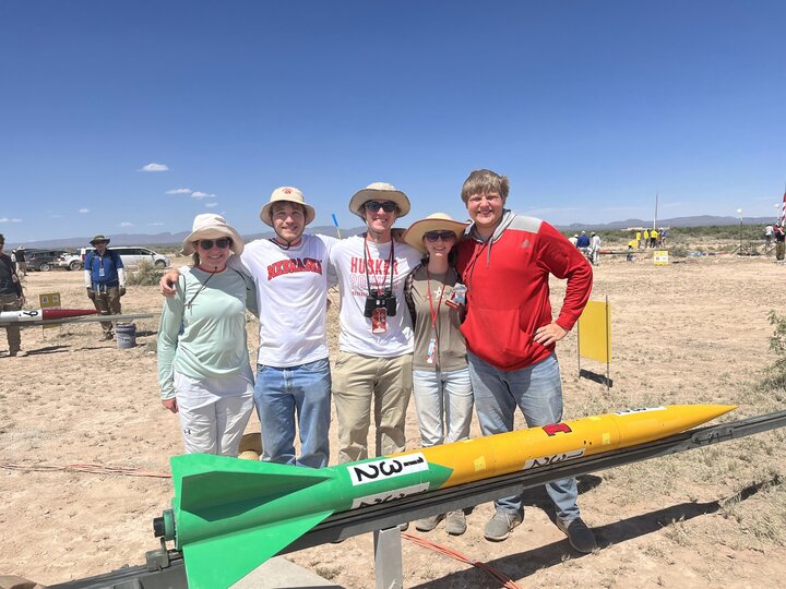2022-2023 Rocketry Team Picture