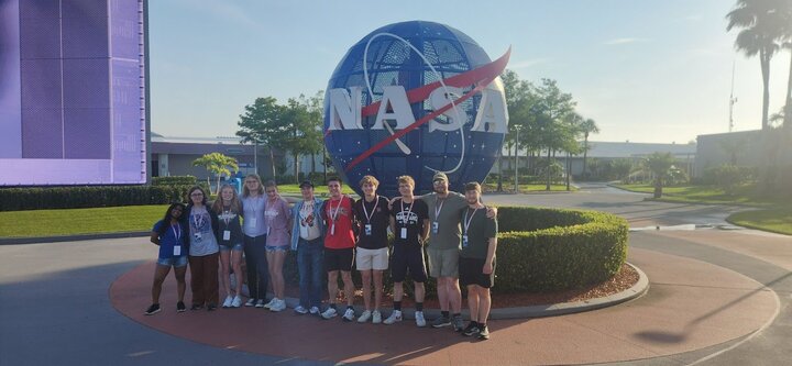 Lunabotics at Florida Competition
