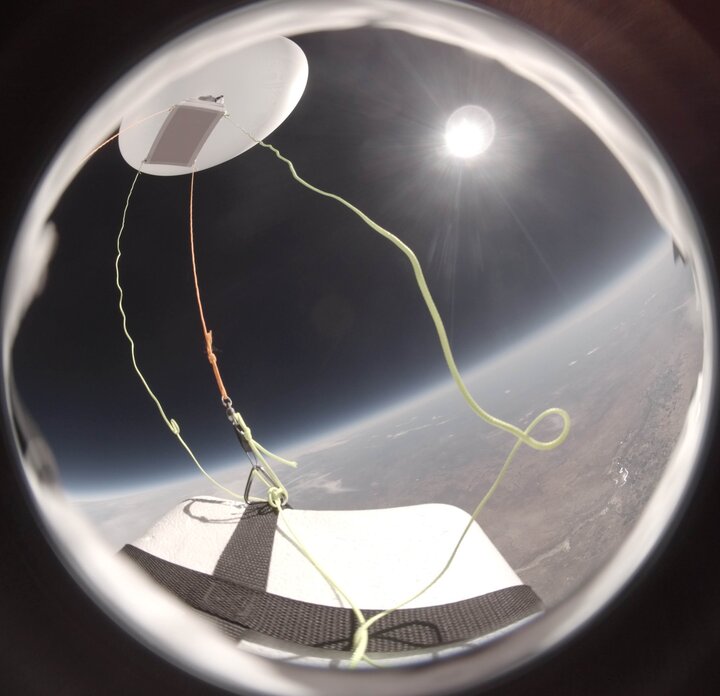 An example of an AXP project in space