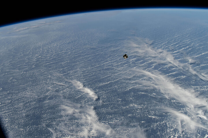 An example of an AXP project in space