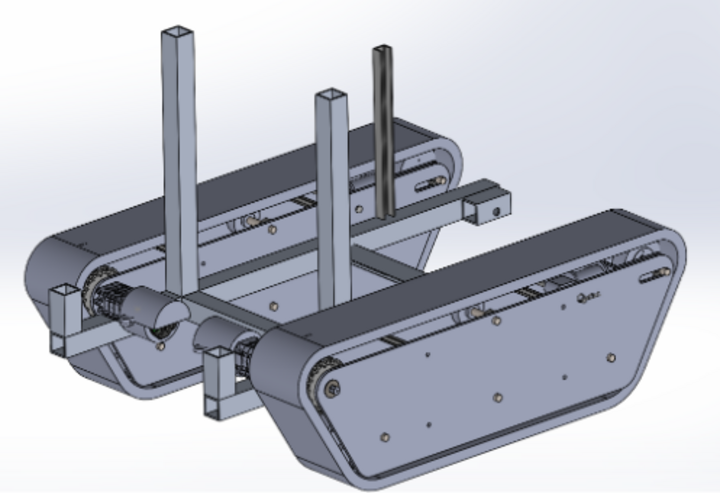 Drivetrain CAD Photo